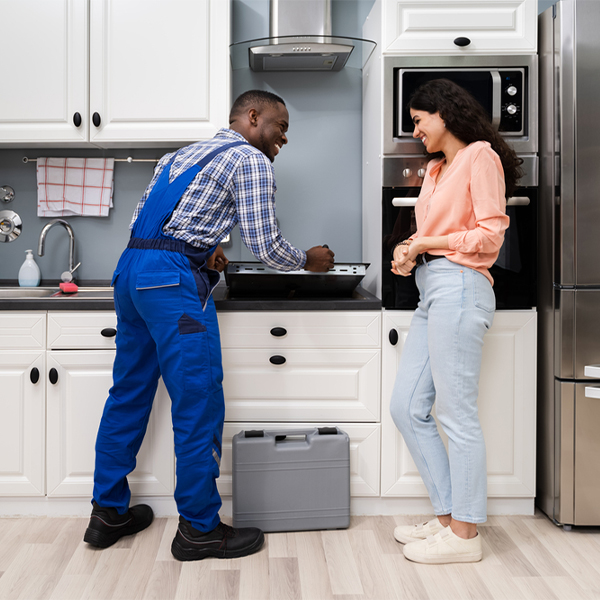 how long does it typically take to complete cooktop repair services in Plymouth FL